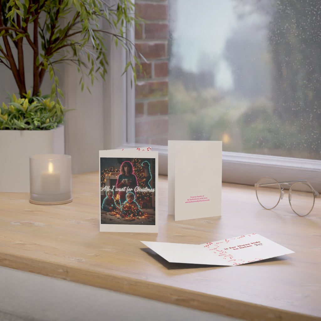 All I Want for Christmas… Is for These Kids to Listen Card