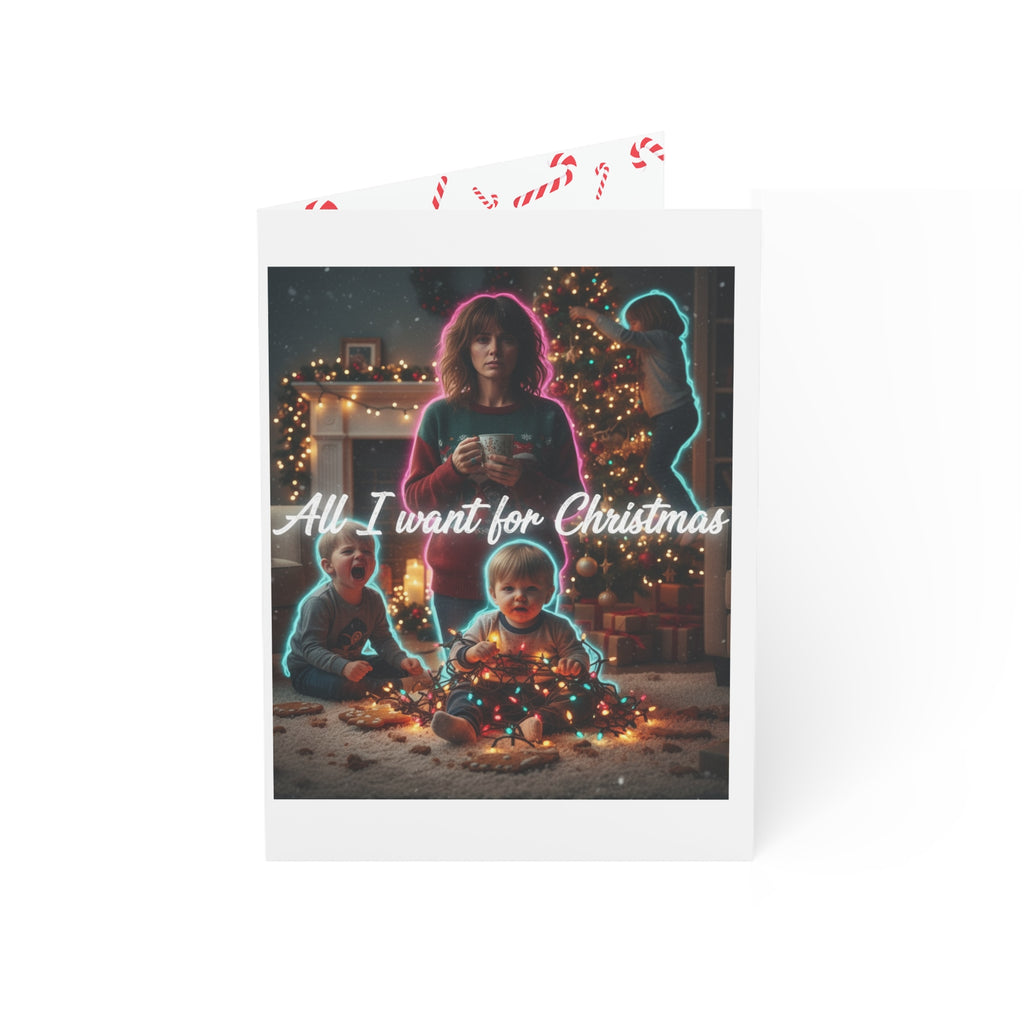 All I Want for Christmas… Is for These Kids to Listen Card