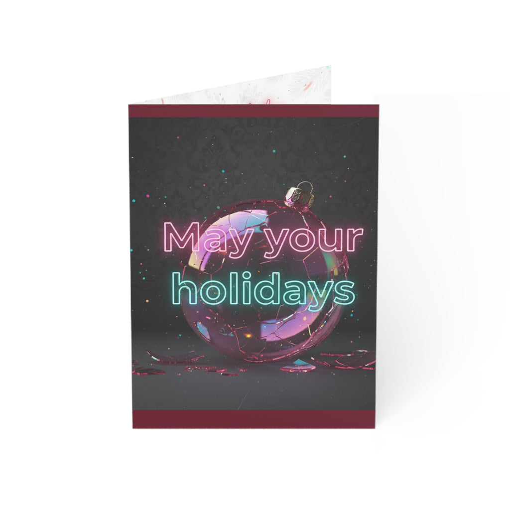 May Your Holidays Be as Fake as Your Personality” — Savage Christmas Card