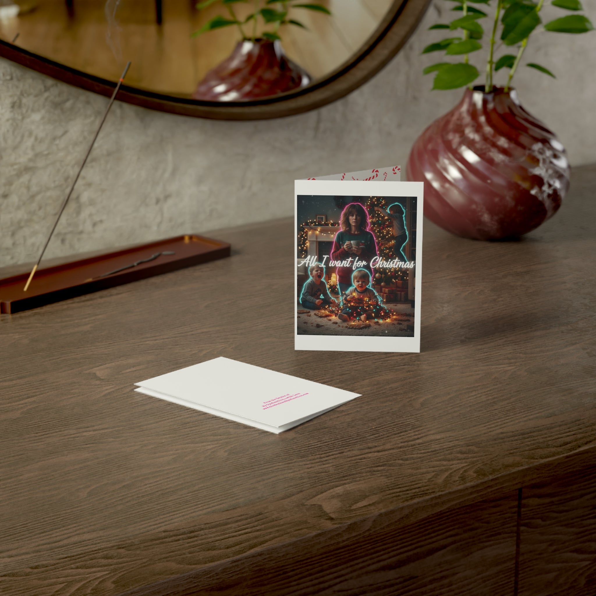 All I Want for Christmas… Is for These Kids to Listen Card