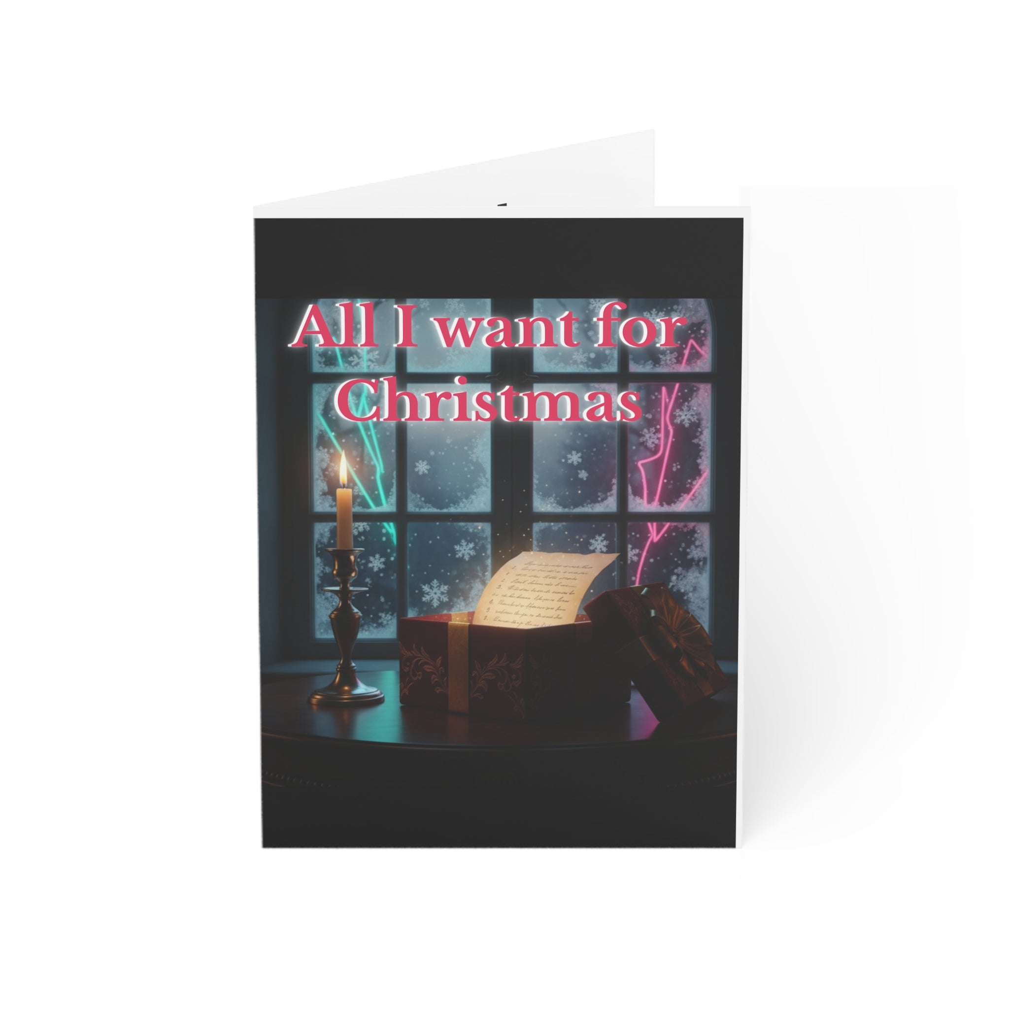 All I Want for Christmas… Is the Epstein List | Roastmas™ Card by From the Depths of My Dysfunction