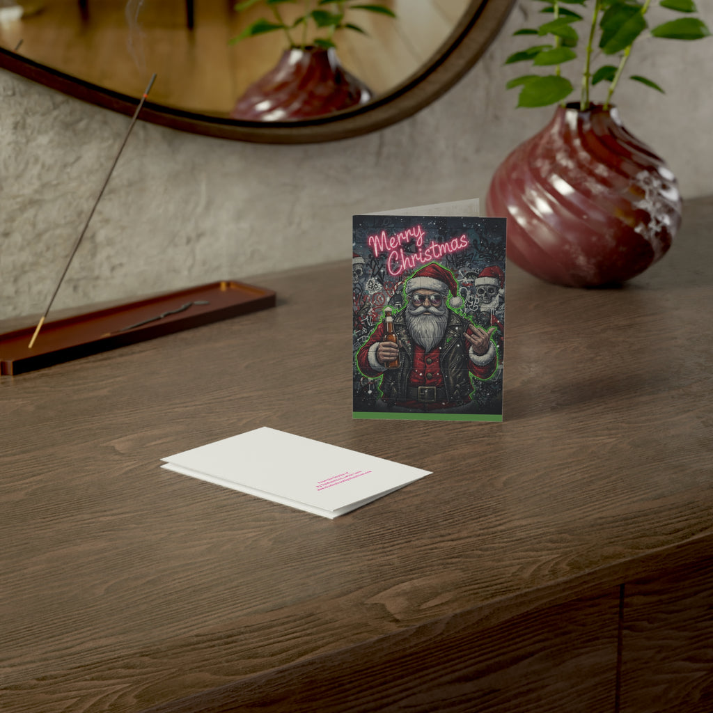 Merry Christmas, You Cunt – Savage Santa Holiday Card
