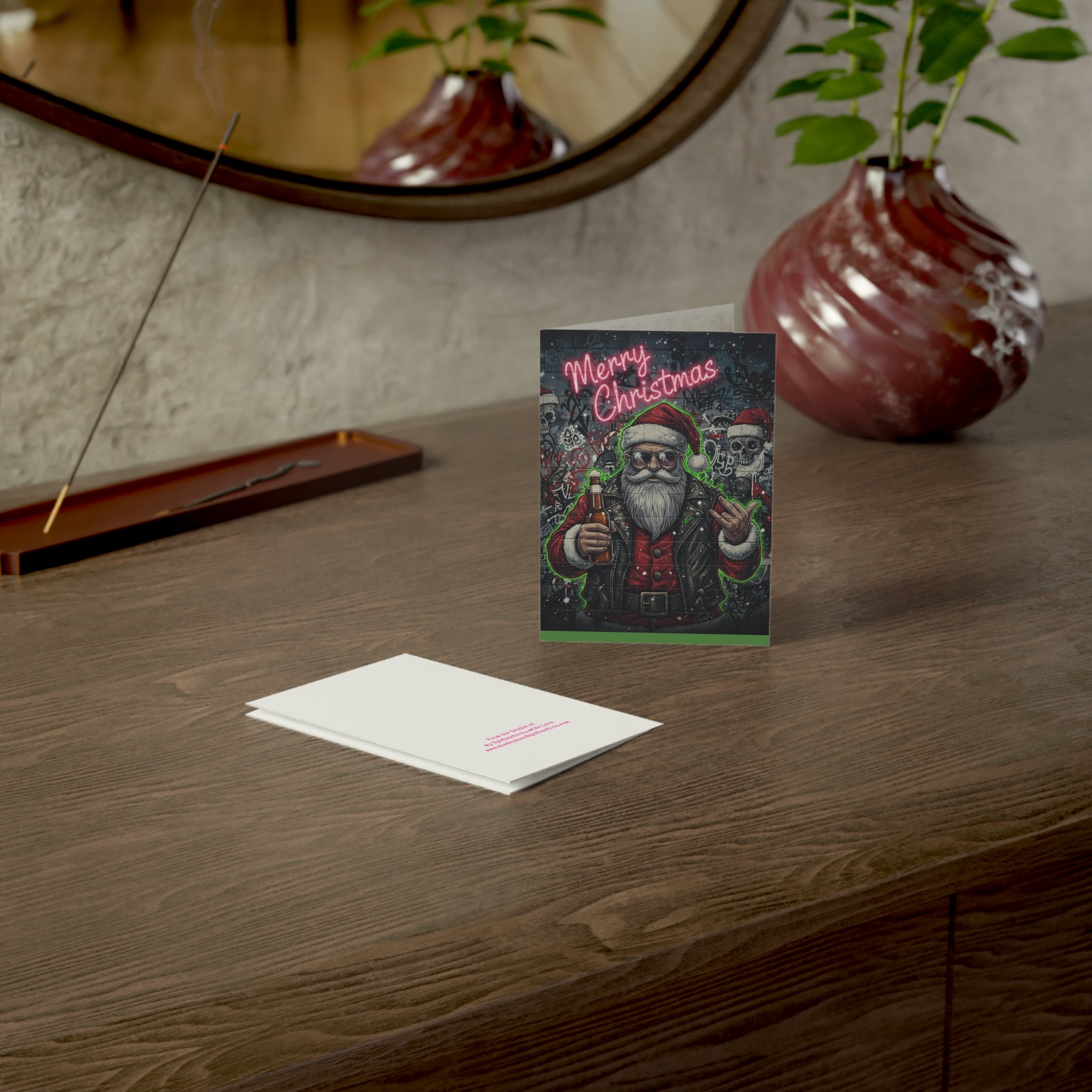 Merry Christmas, You Cunt – Savage Santa Holiday Card