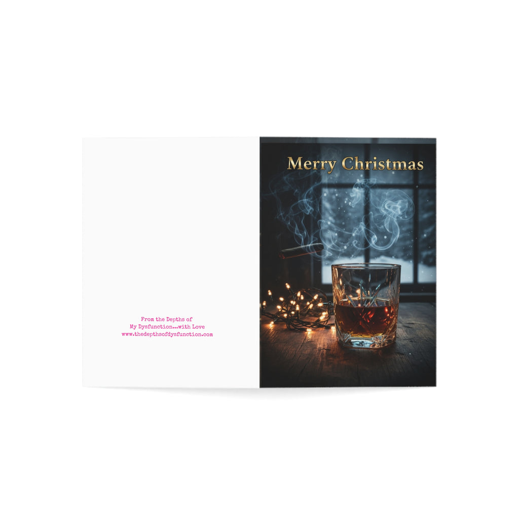Merry Christmas, You Ungrateful Bastard – Funny Adult Holiday Card