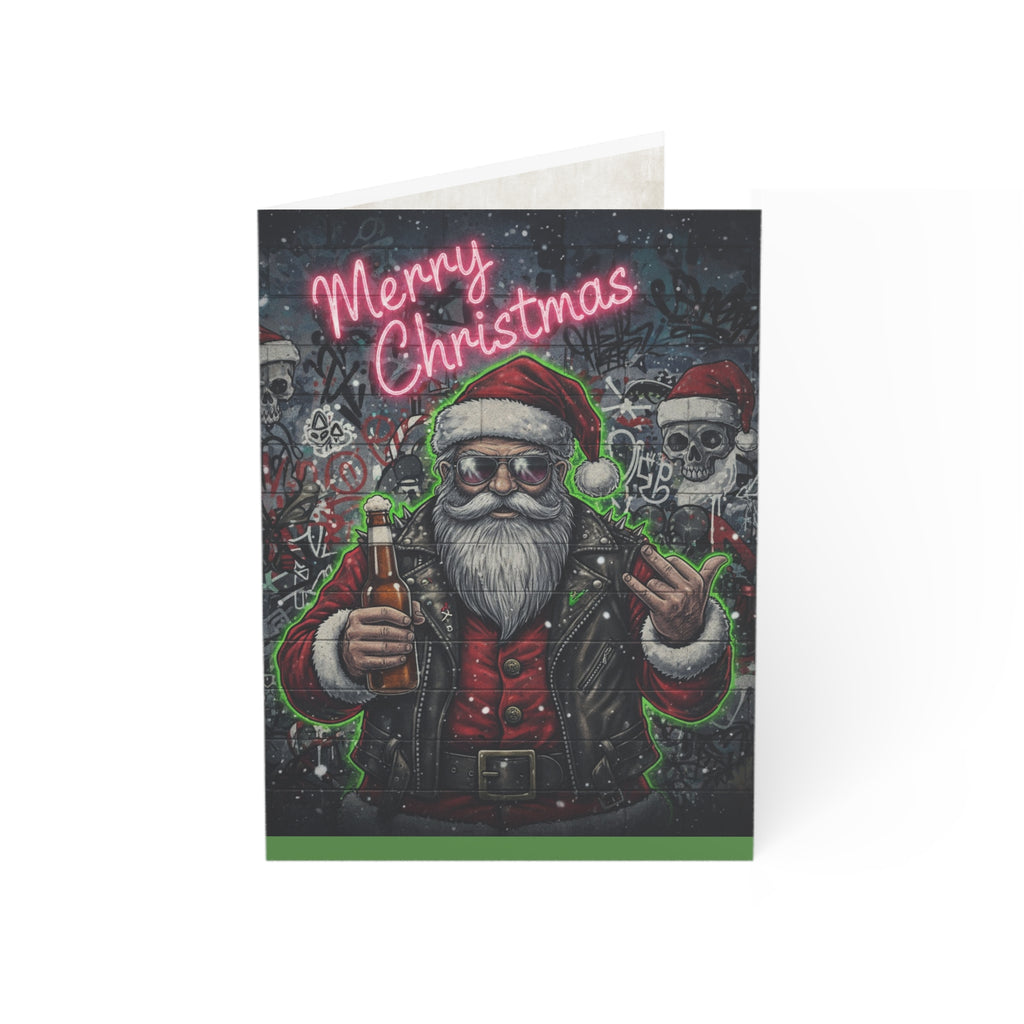 Merry Christmas, You Cunt – Savage Santa Holiday Card
