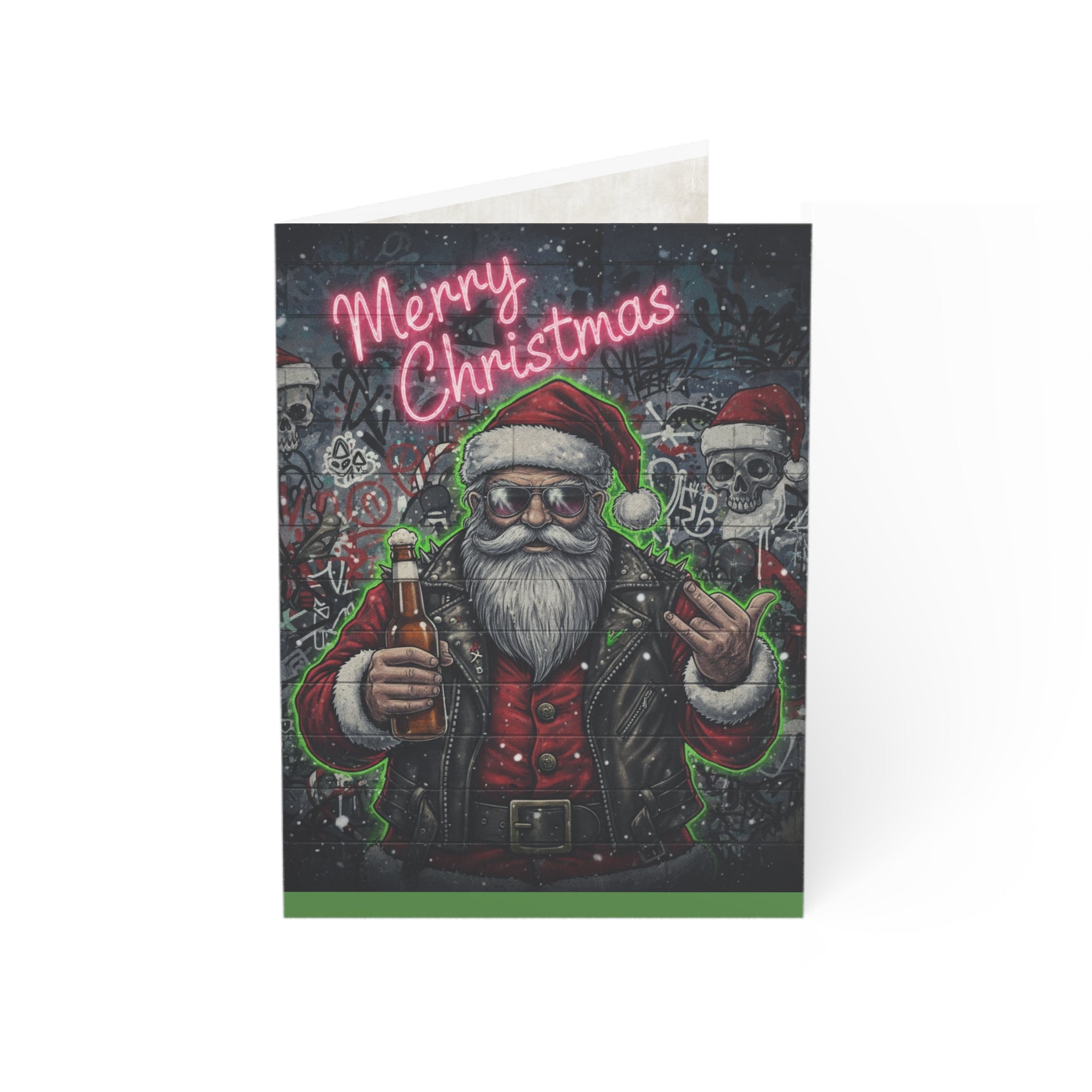 Merry Christmas, You Cunt – Savage Santa Holiday Card