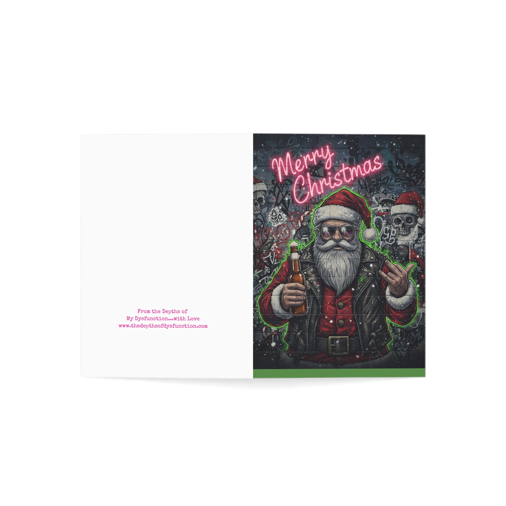 Merry Christmas, You Cunt – Savage Santa Holiday Card