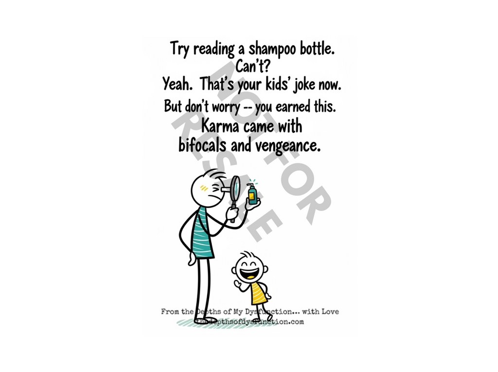 40-Something & Still Kickin’: A Midlife Roast  Printable Card