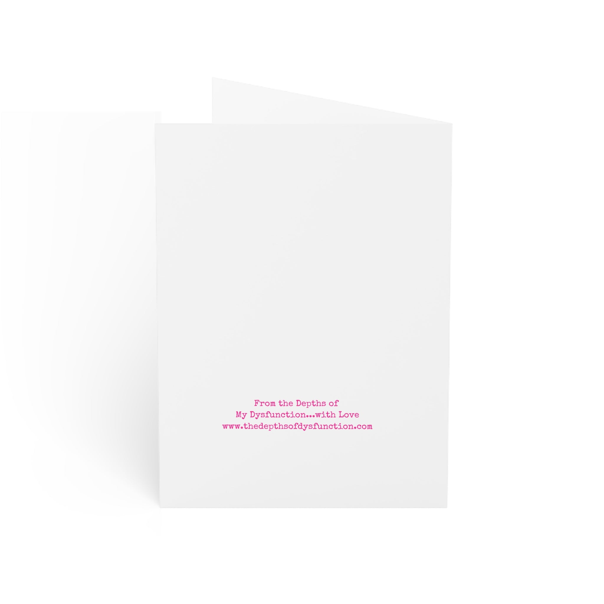 All I Want for Christmas… Is the Epstein List | Roastmas™ Card by From the Depths of My Dysfunction