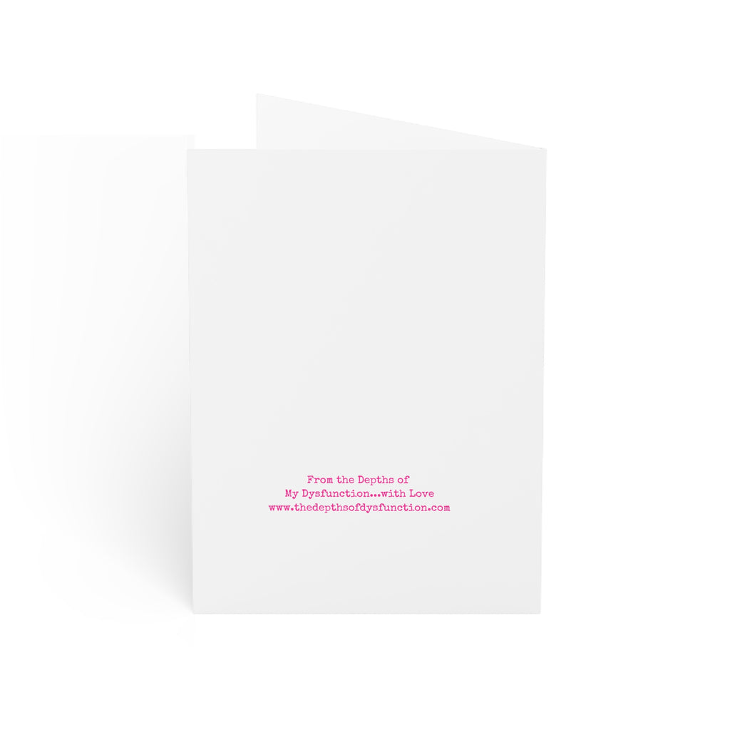 All I Want for Christmas Is a Company Policy That Includes Emotional Support Margaritas Card