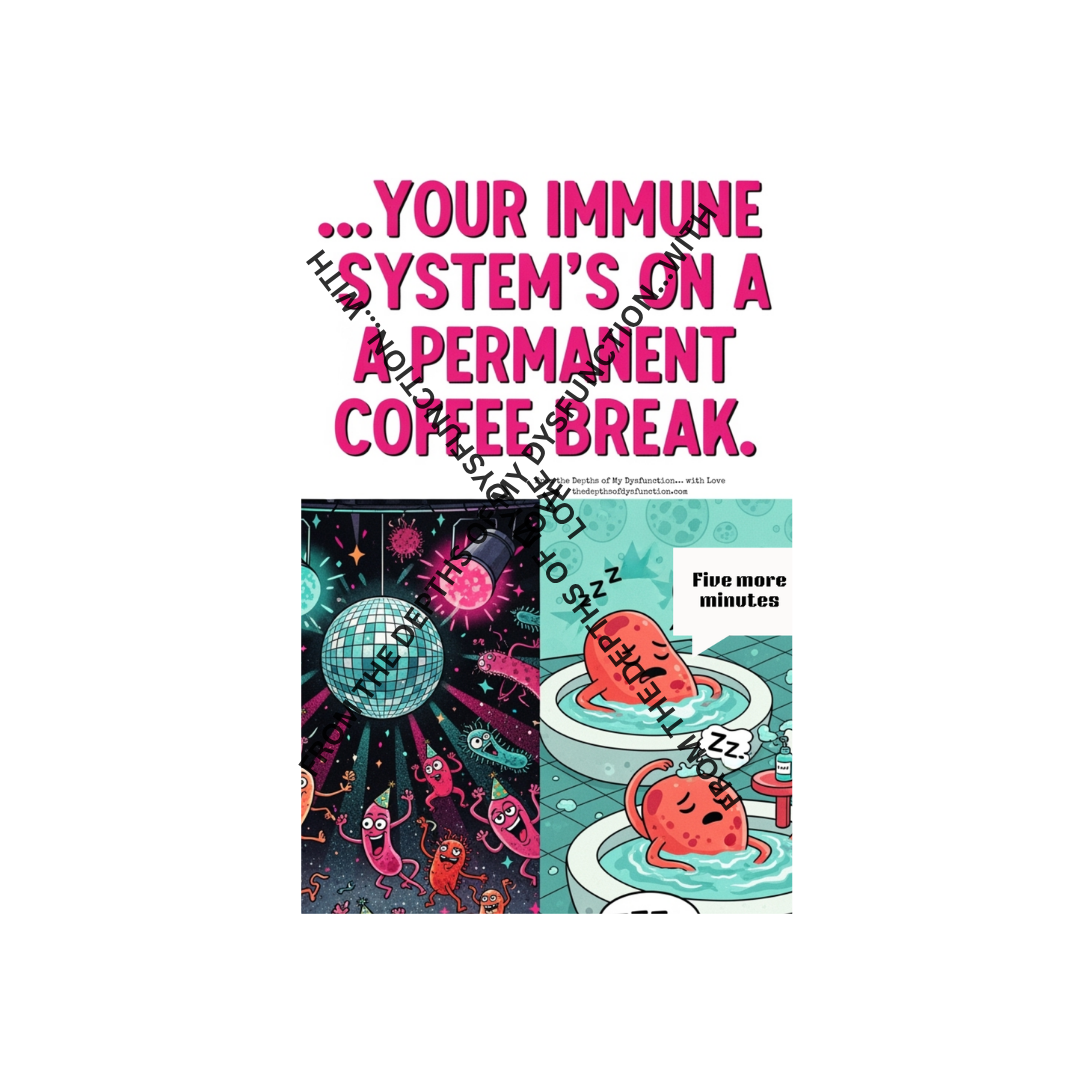 Congrats, You're Barely Functioning-Printable Digital Roast Card