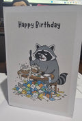 Happy Birthday – Funny Forgot What to Write Card