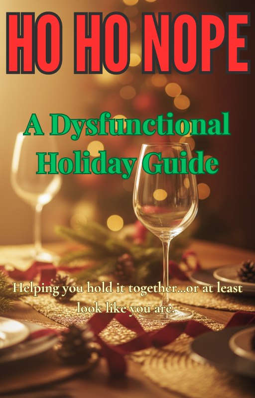 HO HO NOPE: The Ultimate Dysfunctional Holiday Survival Manual