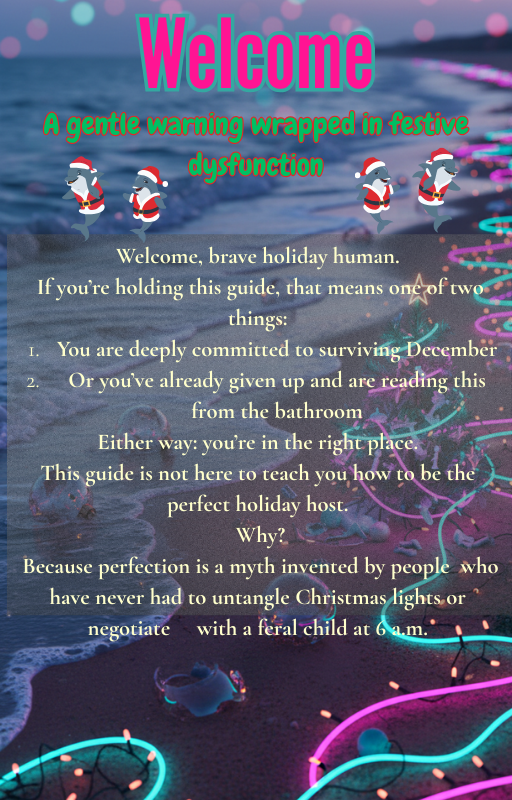 HO HO NOPE: The Ultimate Dysfunctional Holiday Survival Manual