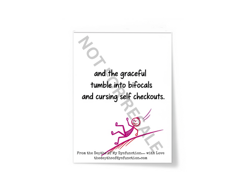 50TH Welcome to the Hill Savage Birthday Printable Card