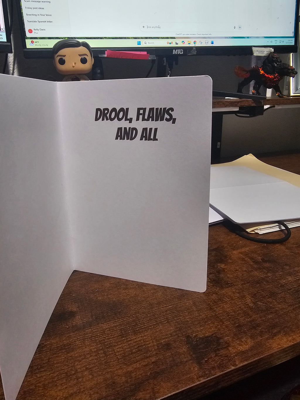 I Chews You – Cute & Funny Valentine’s Card for Dog Lovers