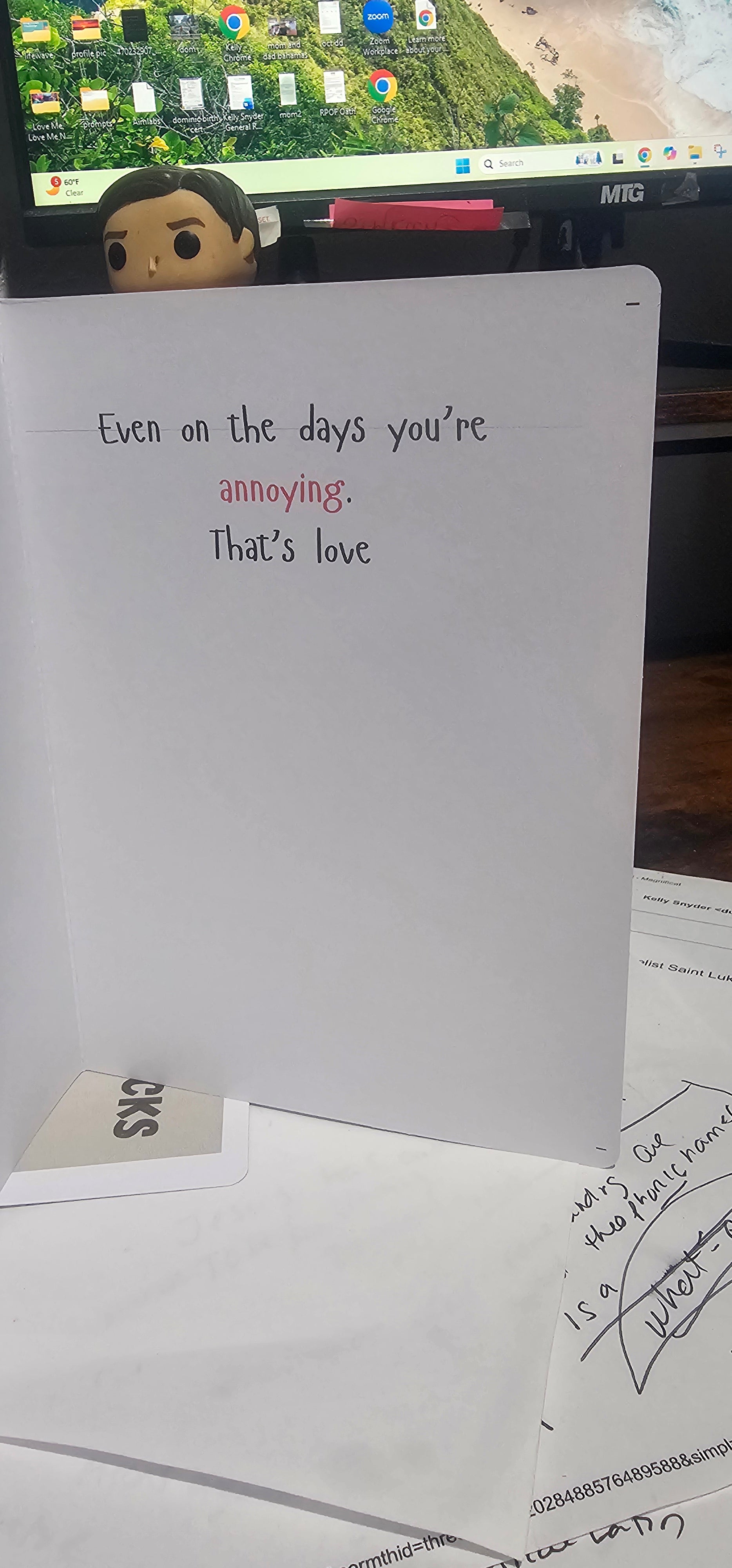 Still Choosing Each Other – Funny Anniversary Card for Couples