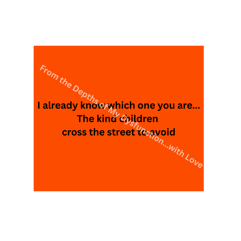 Trick or Treat Roast Card | Funny Halloween Printable Digital Download