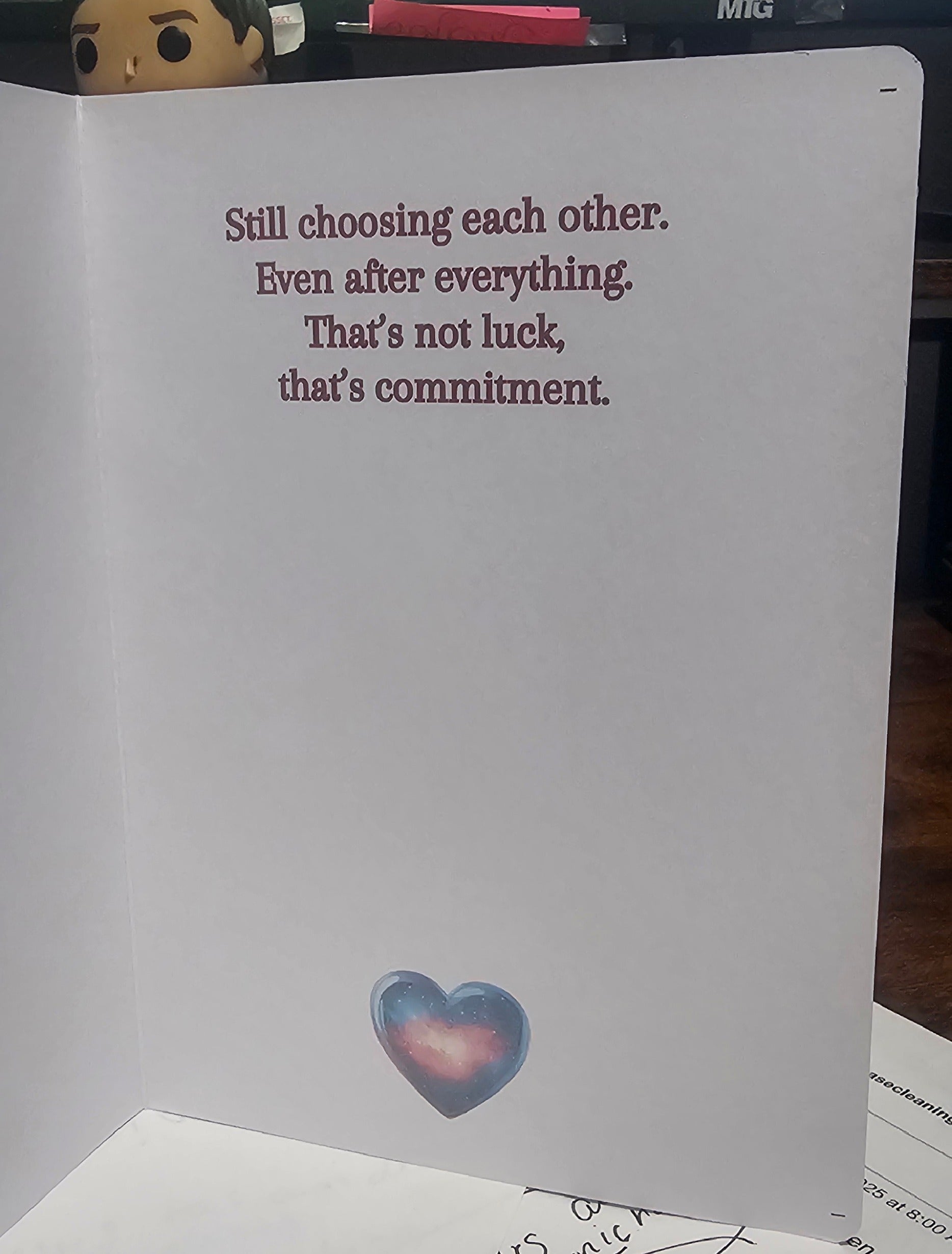 Against All Odds – Meaningful Anniversary Card for Couples