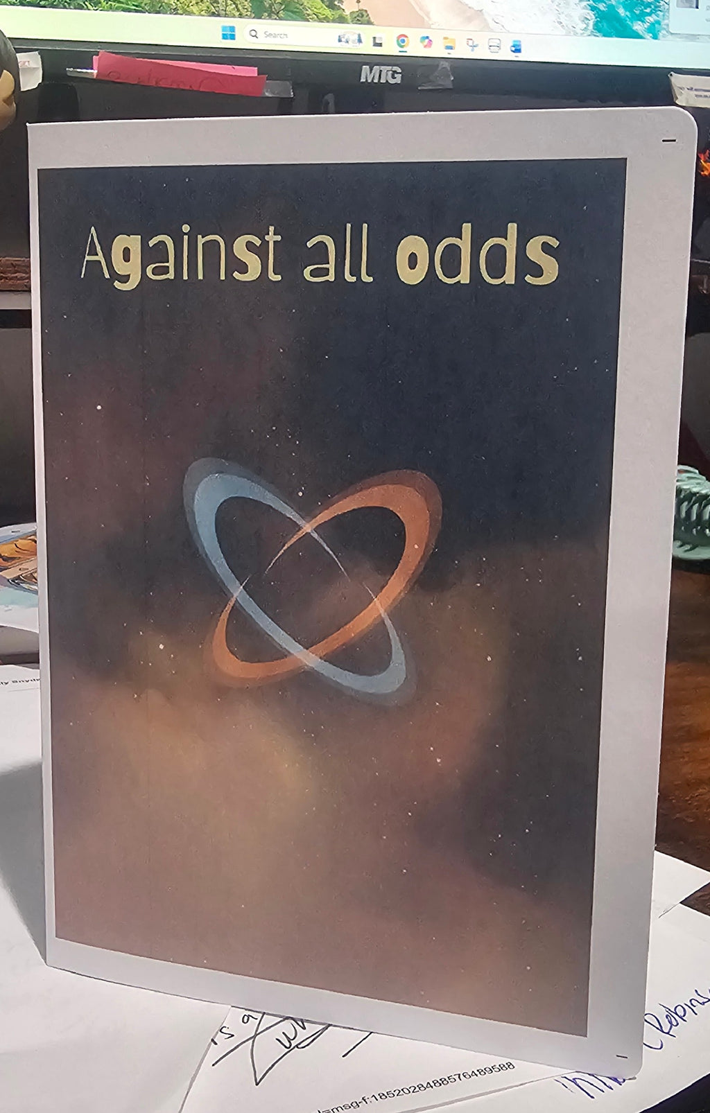 Against All Odds – Meaningful Anniversary Card for Couples