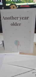 Another Year Older – Funny Birthday Card for Adults