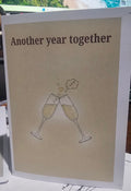 Another Year Together – Funny Anniversary Card for Married Couples