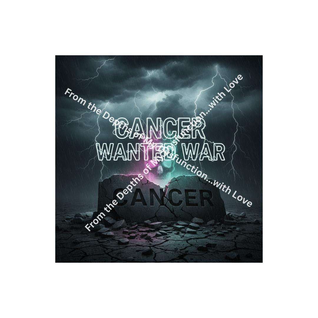 Cancer wanted war Printable Breast Cancer Awareness Card