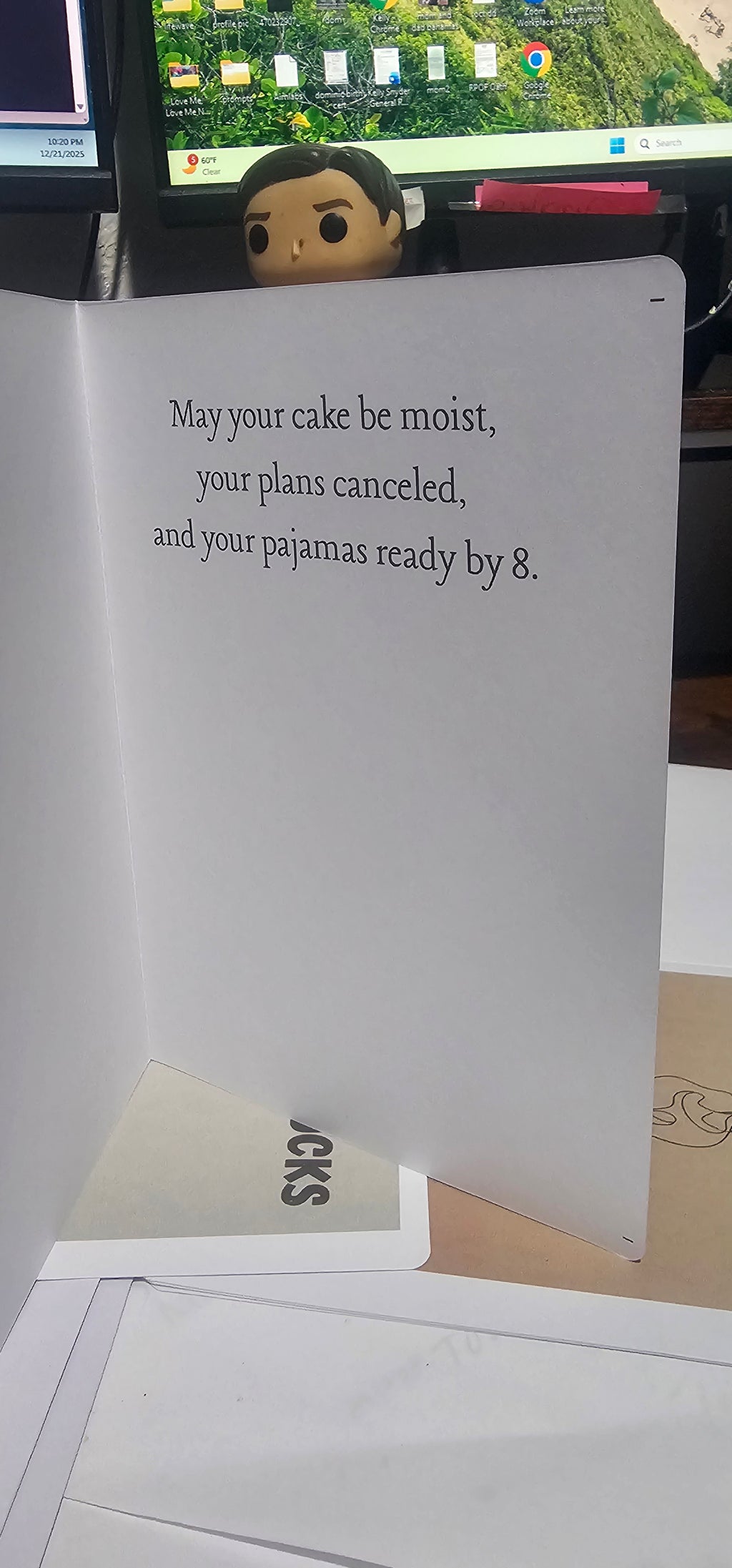 Happy Birthday – Funny Pajamas by 8 Birthday Card