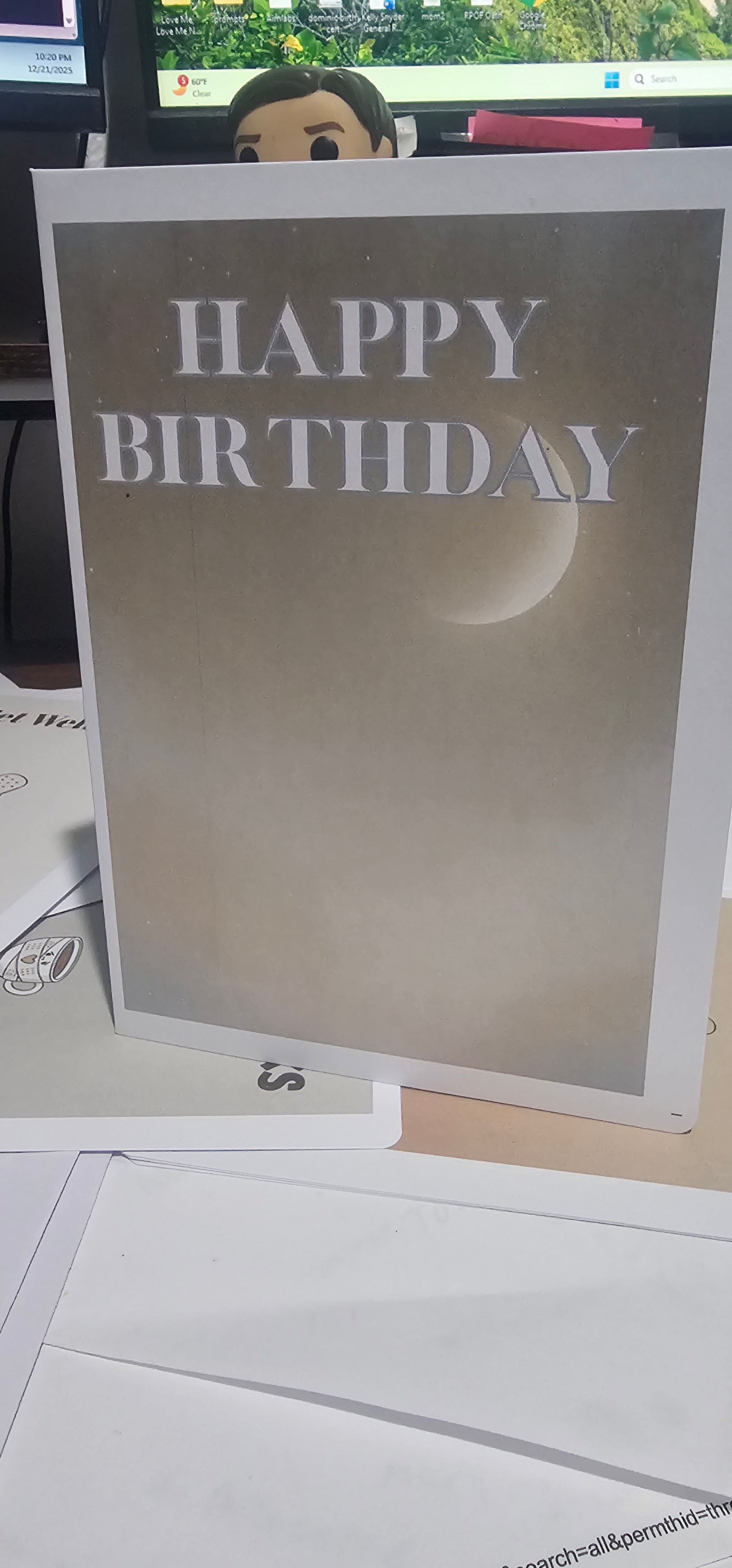 Happy Birthday – Funny Pajamas by 8 Birthday Card