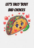 Let’s Taco ’Bout Love – Funny Valentine’s Day Card