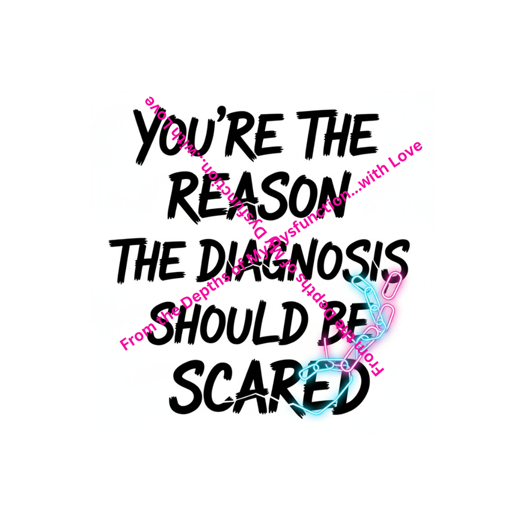 You are not your diagnosis Printable Breast Cancer Awareness Card